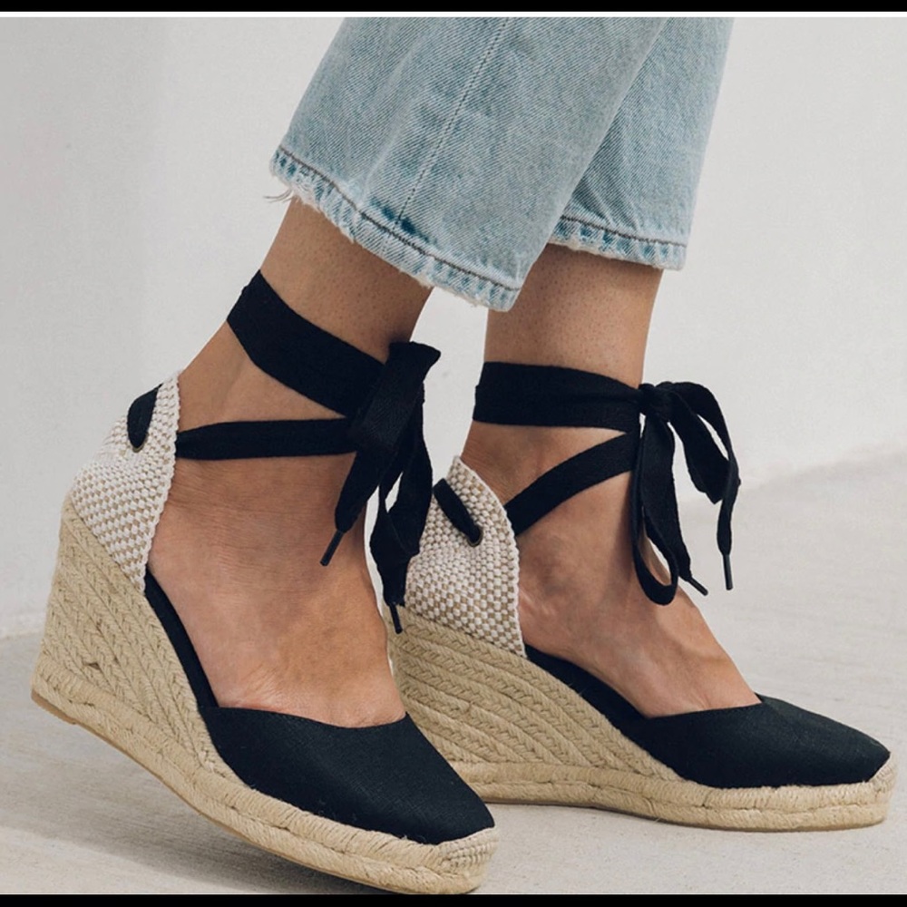 Soludos Classic wedge